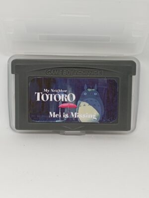 My Neighbour Totoro - Mei is Missing GBA / DS edition (Hack of super mario bros)