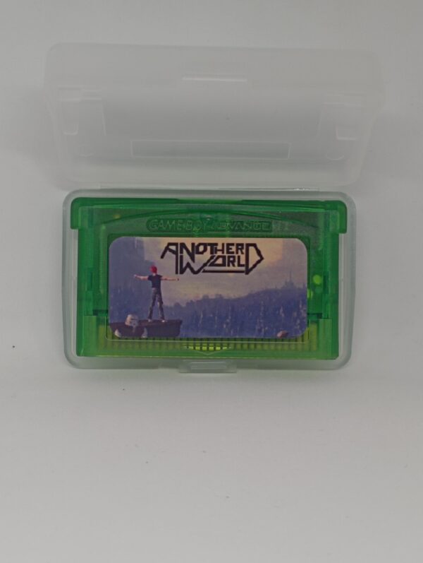 Another World For Nintendo Gameboy Advance