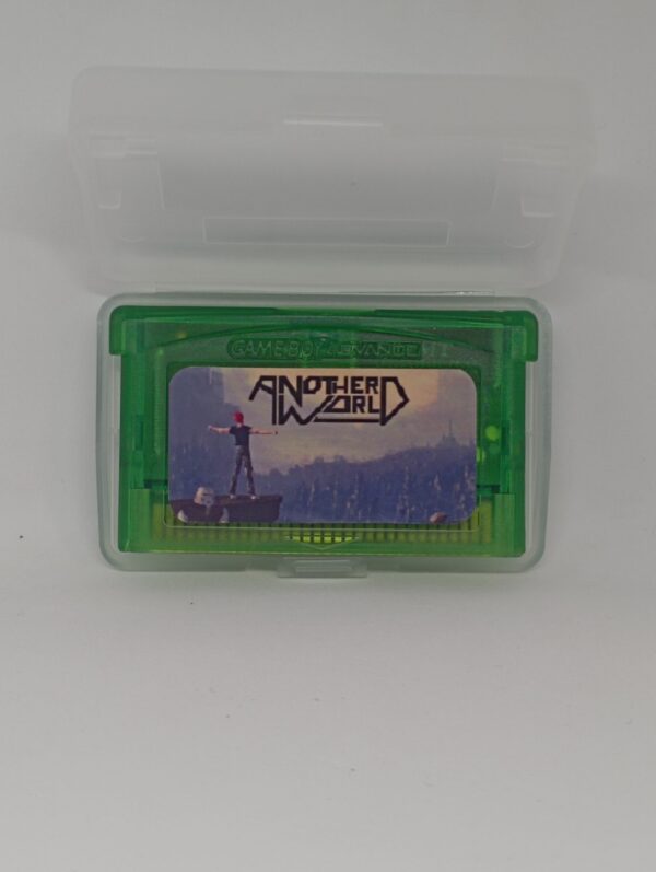 Rare Unreleased Another World For Nintendo Gameboy Advance Game Boy Gba Or Ds
