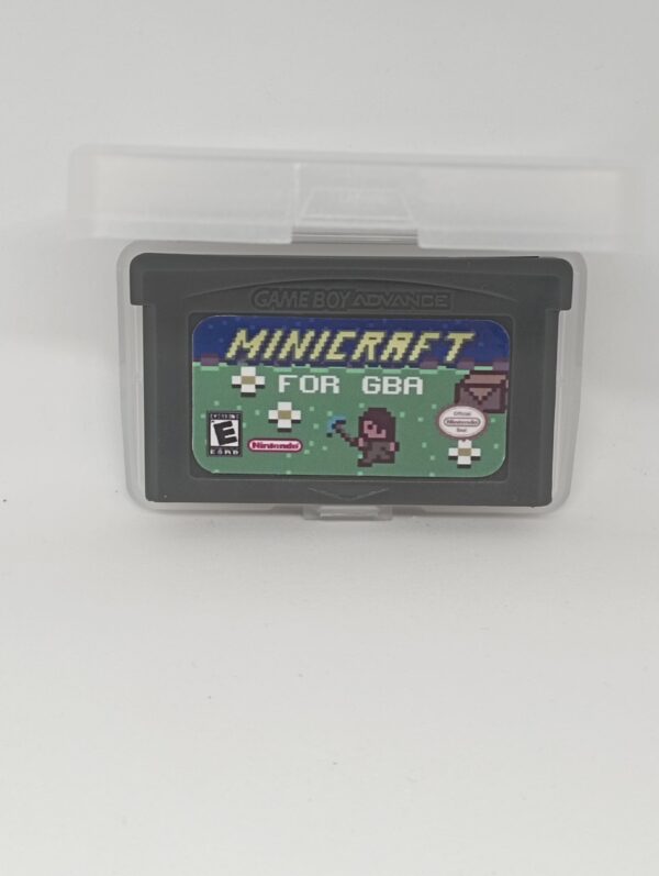 MINICRAFT For Gameboy advance