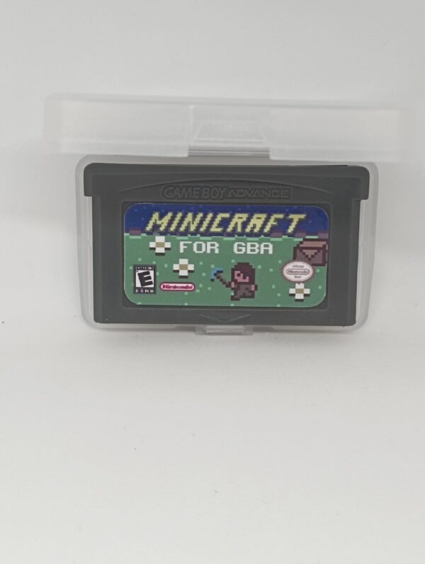MINICRAFT for GBA or DS