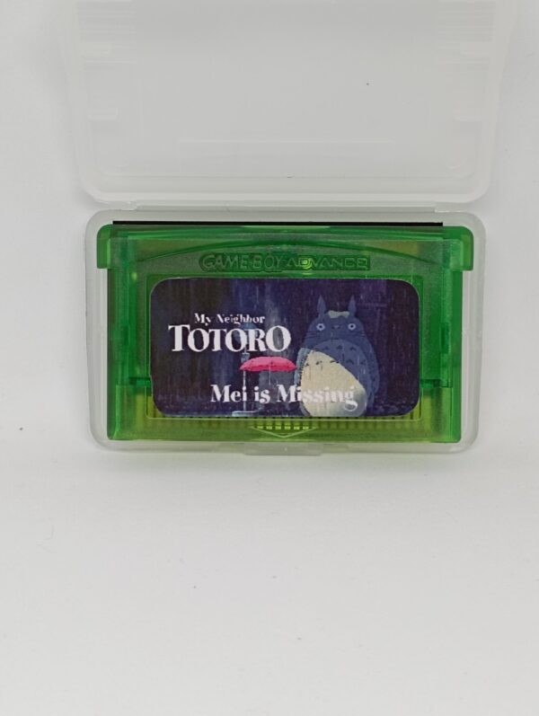 My Neighbour Totoro - Mei is Missing GBA / DS edition (Hack of super mario bros)