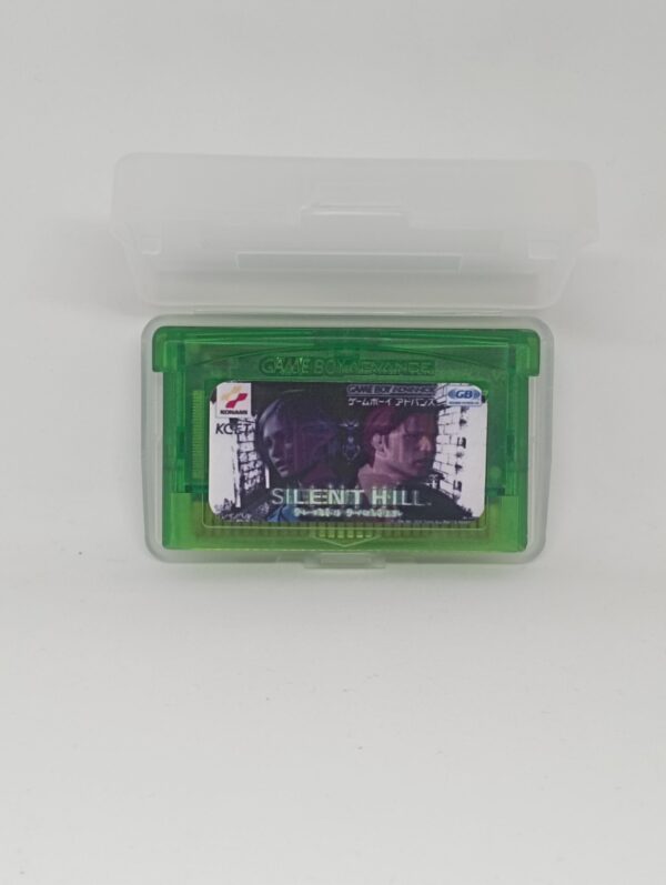 Play Novel - Silent Hill (ENGLISH Fan Translation) for gameboy advance