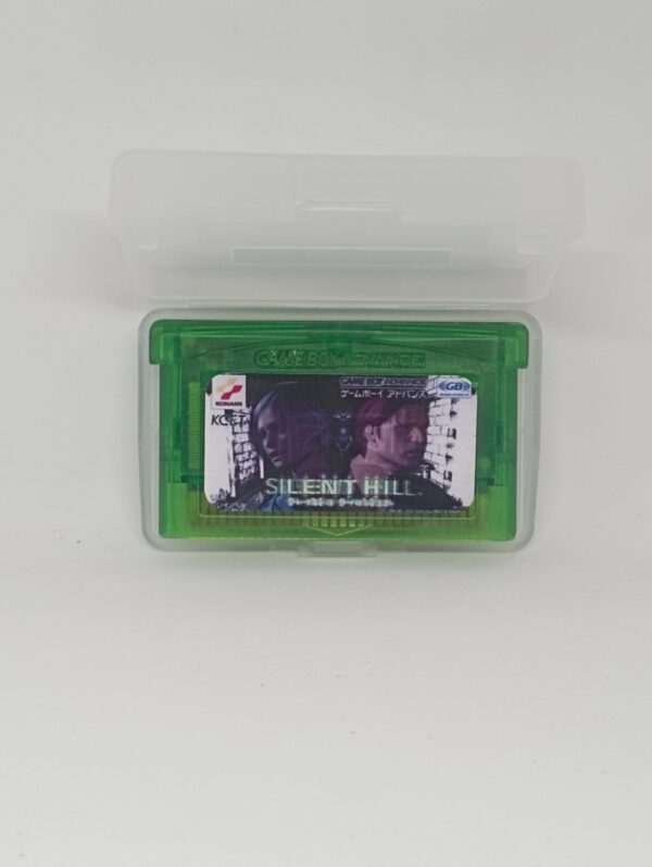 Play Novel - Silent Hill (ENGLISH Fan Translation) for gameboy advance Gba DS