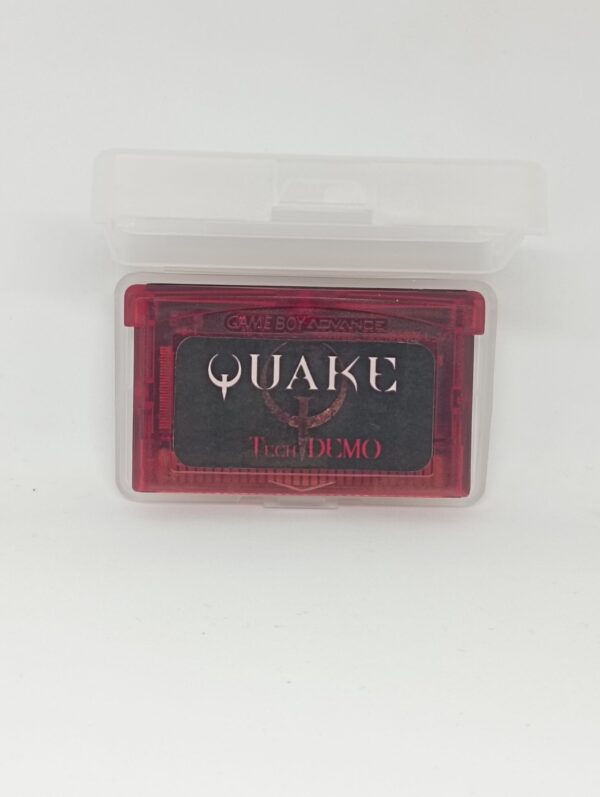 Quake Tech DEMO for GBA or Ds (UNRELEASED )