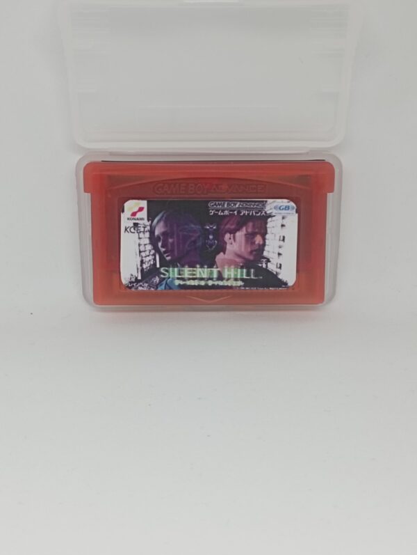Play Novel - Silent Hill (ENGLISH Fan Translation) for gameboy advance Gba DS