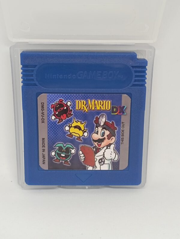 DR MARIO DX (colorized hack) latest version 2.1