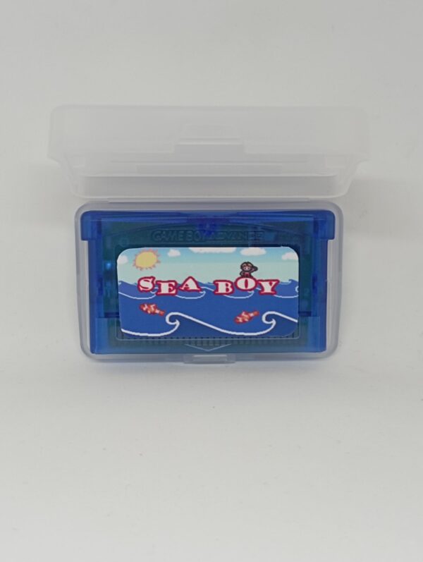 SEA BOY (Prototype) For Nintendo Gameboy Advance Gba Or Ds
