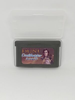 DUNE ORNITHOPTER ASSAULT (Prototype) For Nintendo Gameboy Advance Gba Or Ds
