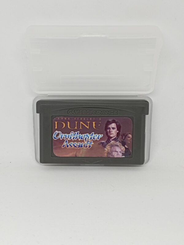 DUNE ORNITHOPTER ASSAULT (Prototype) For Nintendo Gameboy Advance Gba Or Ds