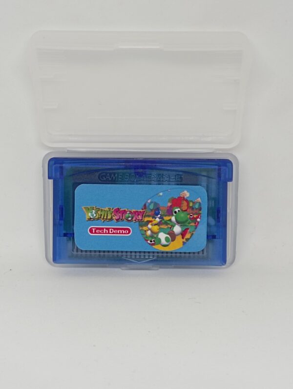 YOSHI'S STORY Tech DEMO for Gba or Ds