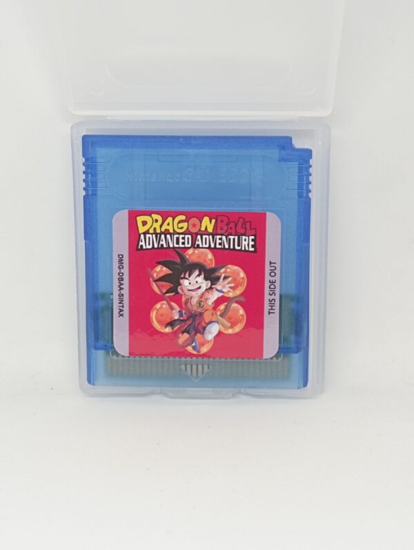 Dragon Ball Advanced Adventure (Unlicensed by Sintax) For Nintendo Gameboy