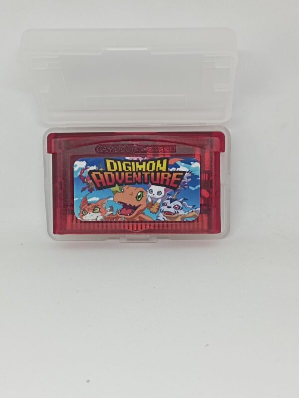 DIGIMON ADVENTURE Unlicensed game for gameboy advance gba DS