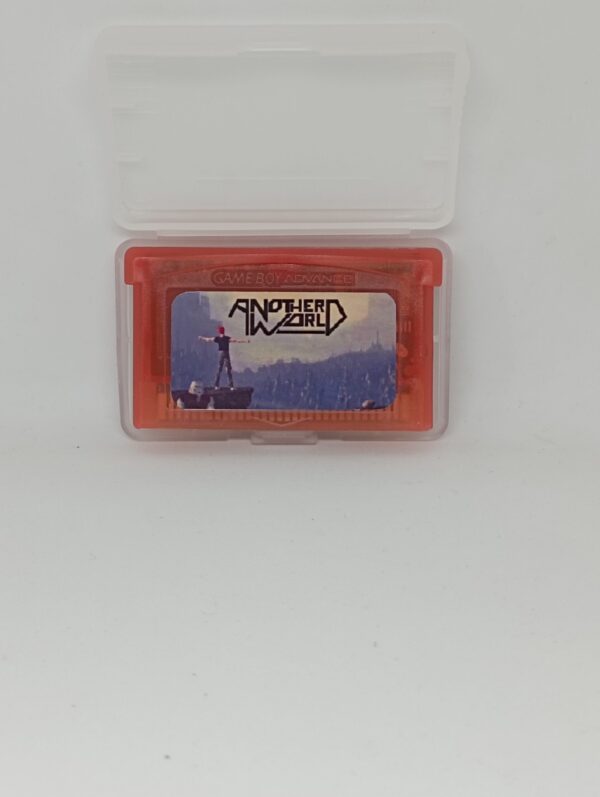 Rare Unreleased Another World For Nintendo Gameboy Advance Game Boy Gba Or Ds
