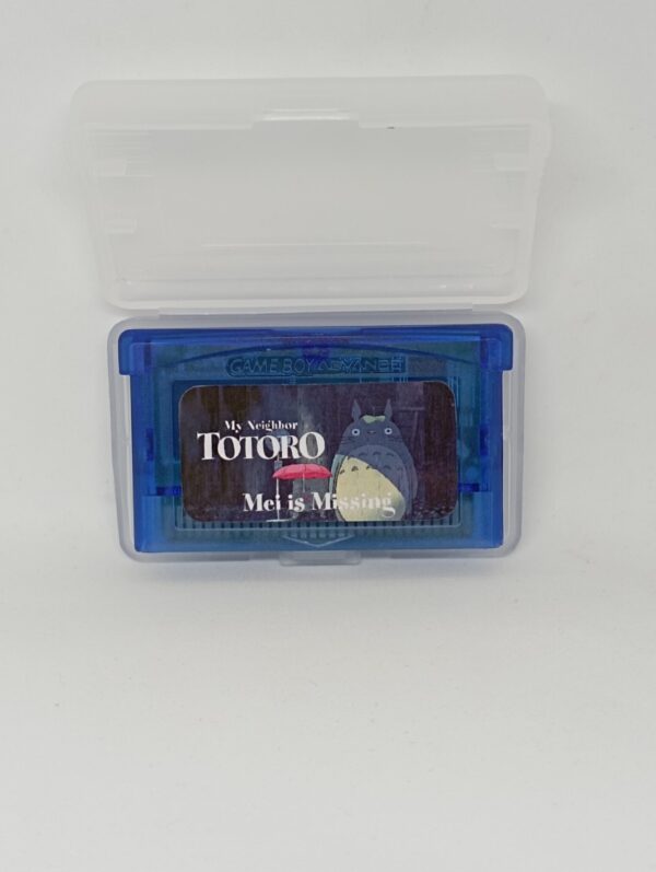 My Neighbour Totoro - Mei is Missing GBA / DS edition (Hack of super mario bros)