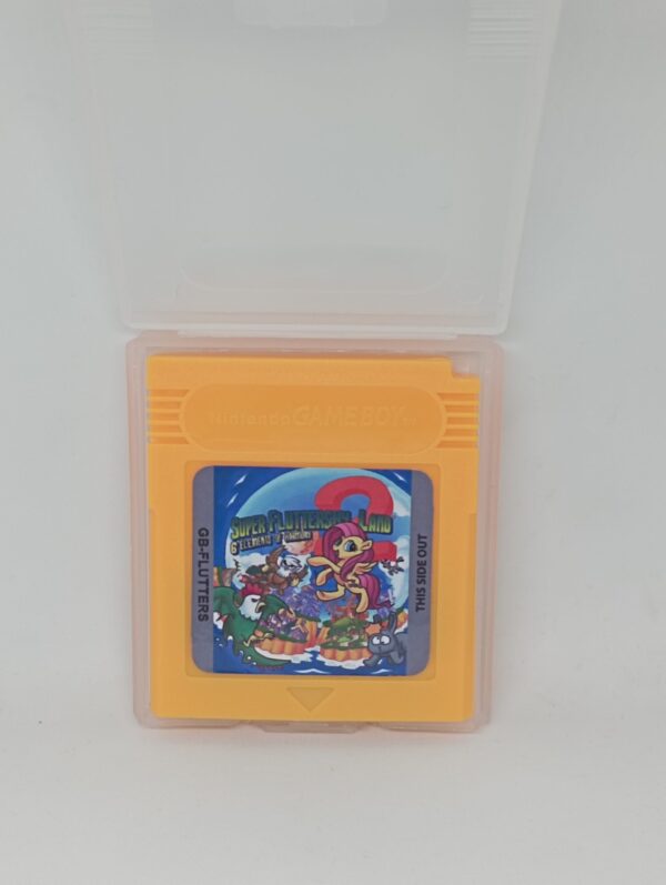 Super Fluttershy Land 2: 6 Elements of Harmony (hack of super mario land 2) for gameboy or gameboy color or advance