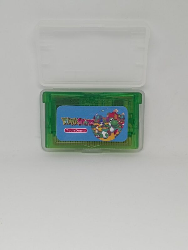 YOSHI'S STORY Tech DEMO for Gba or Ds