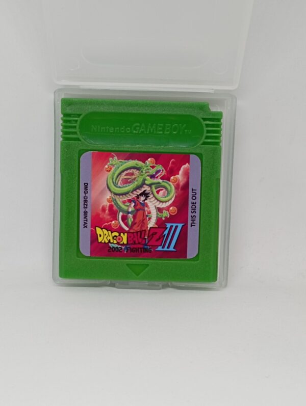 Dragon Ball Z 3 2002 Fighting (Unlicensed) For Gameboy color by Sintax