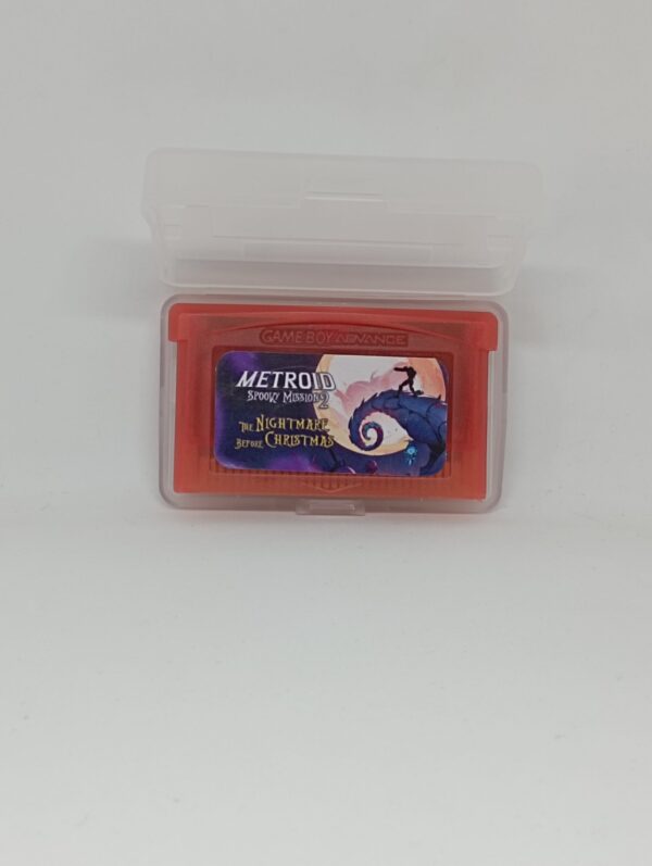 Metroid Spooky Mission 2: The Nightmare Before Christmas (Hack) Last version 1.2a For Gba Ds