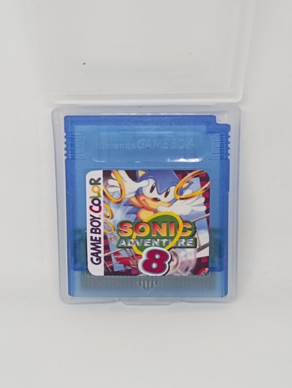 SONIC ADVENTURE 8 Unlicensed game for gameboy / game boy color