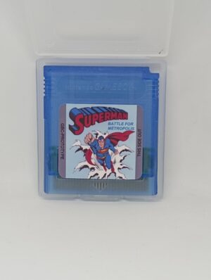 SUPERMAN Batle for Metropolis early prototype Unreleased for Gameboy color or advance