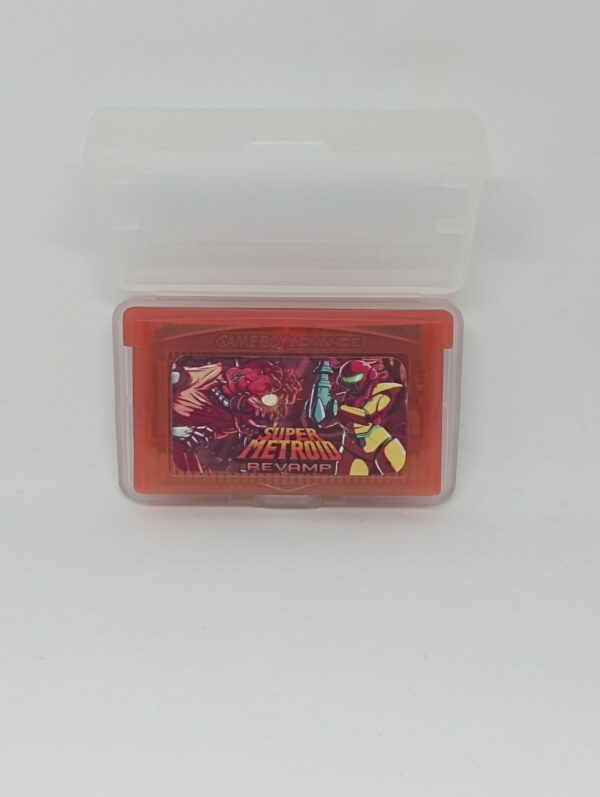 Super Metroid REVAMP Last version 2.0 For Gameboy advance