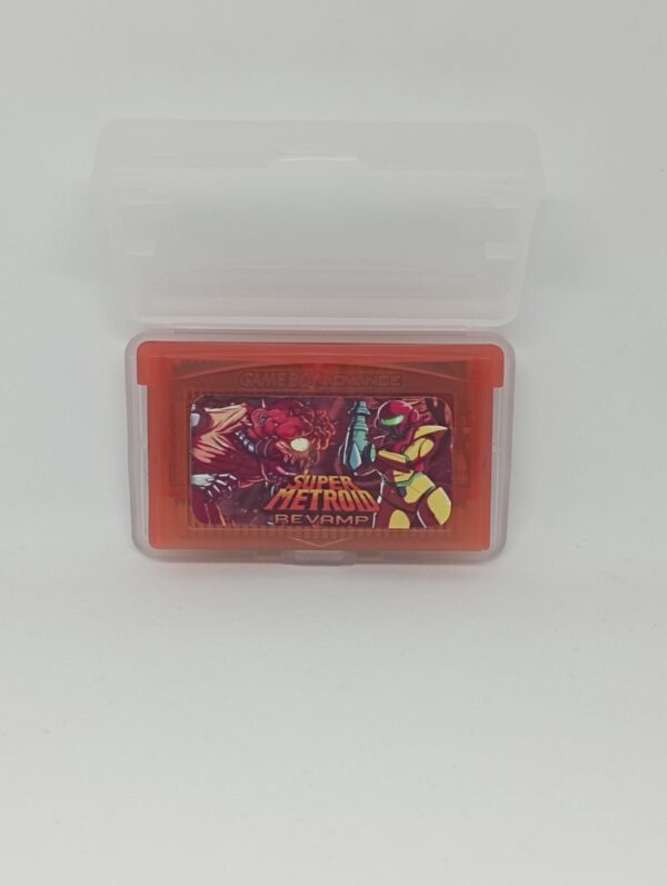 Super Metroid REVAMP (Hack) Last version 2.0 for GBA or DS