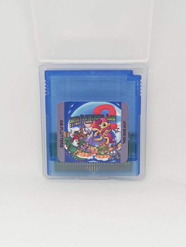 Super Fluttershy Land 2: 6 Elements of Harmony (hack of super mario land 2) for gameboy or gameboy color or advance
