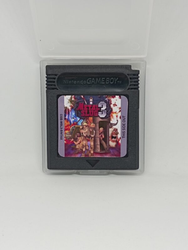 Metal Slug 3 (Unlicensed game by Sintax) For Gameboy