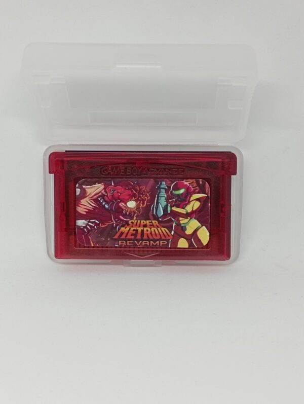 Super Metroid REVAMP (Hack) Last version 2.0 for GBA or DS