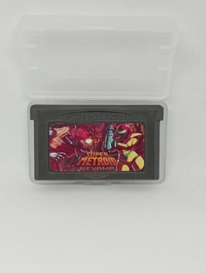 Super Metroid REVAMP Last version 2.0 For Gameboy advance