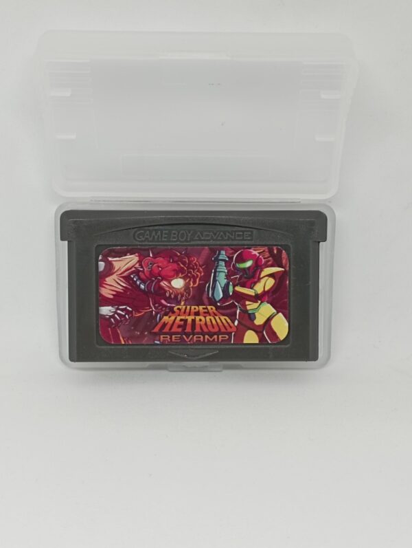 Super Metroid REVAMP Last version 2.0 For Gameboy advance