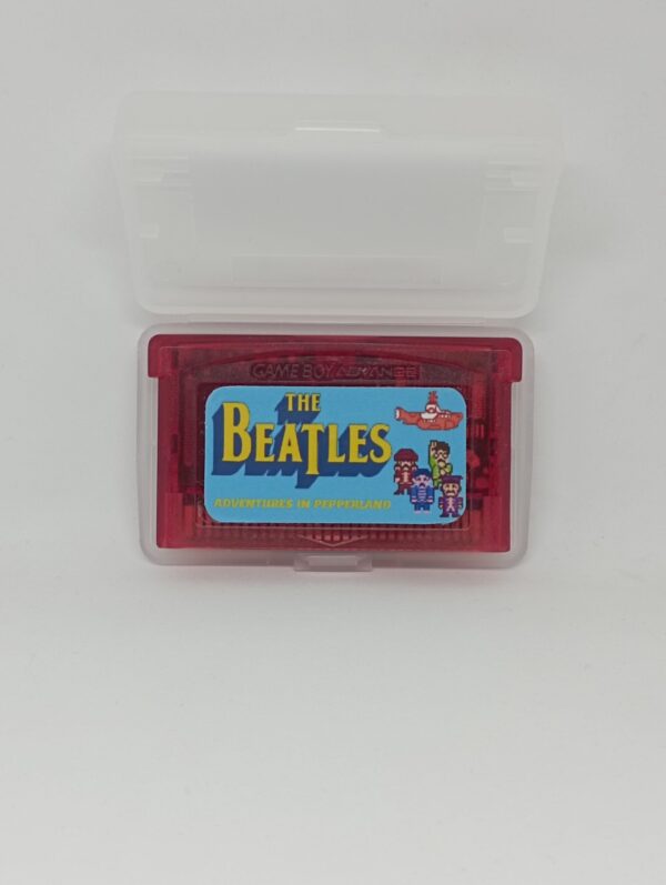 The Beatles Adventures in Pepperland GBA edition (Hack of super mario bros 2) Last version 1.2 November 2021