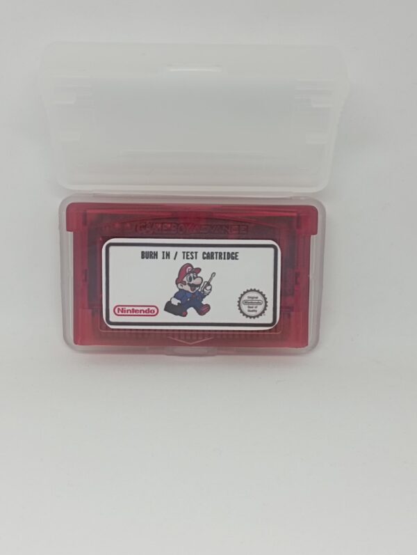 Nintendo Game Boy Advance Gba Test Ags Aging Cartridge Gameboy