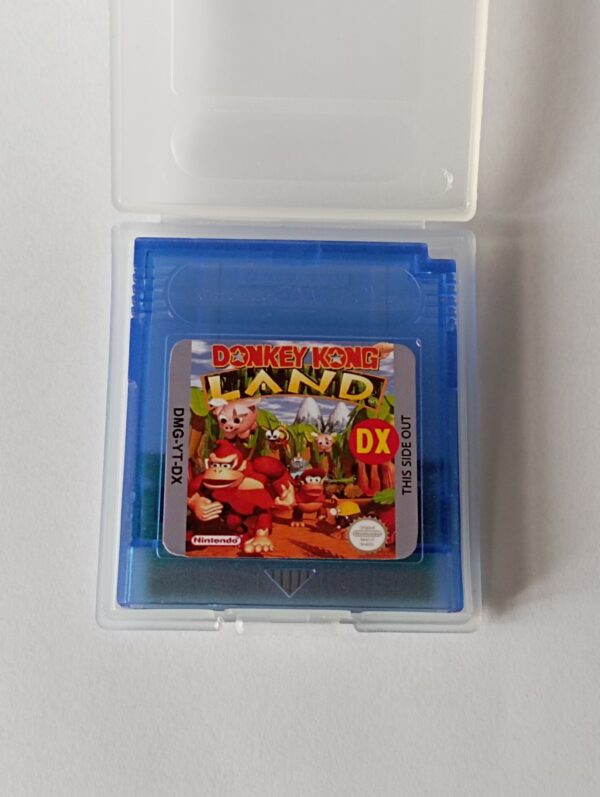 DONKEY KONG LAND 1 DX (colorized hack) latest version 1.0.1