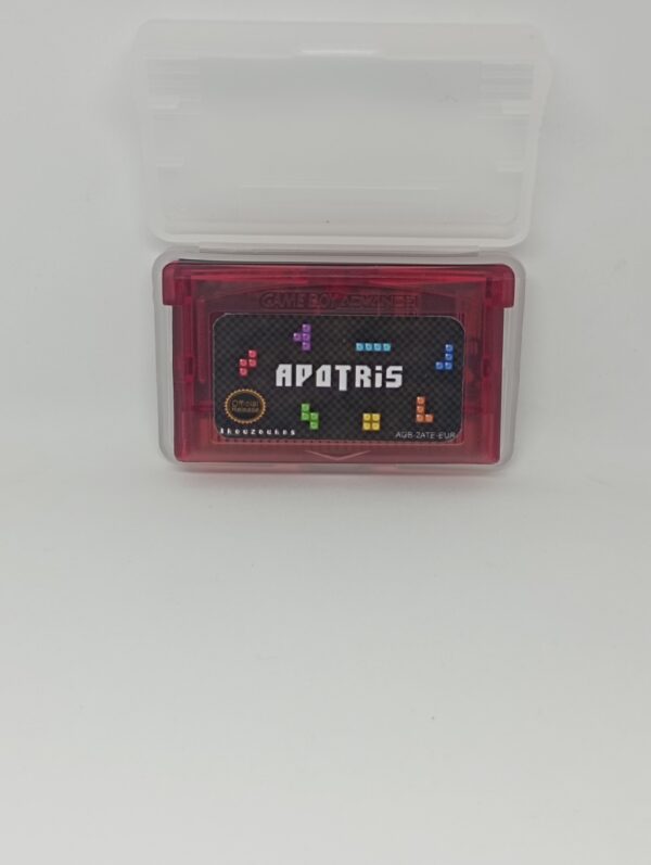 APOTRIS latest version 4.1.0 for nintendo gameboy advance