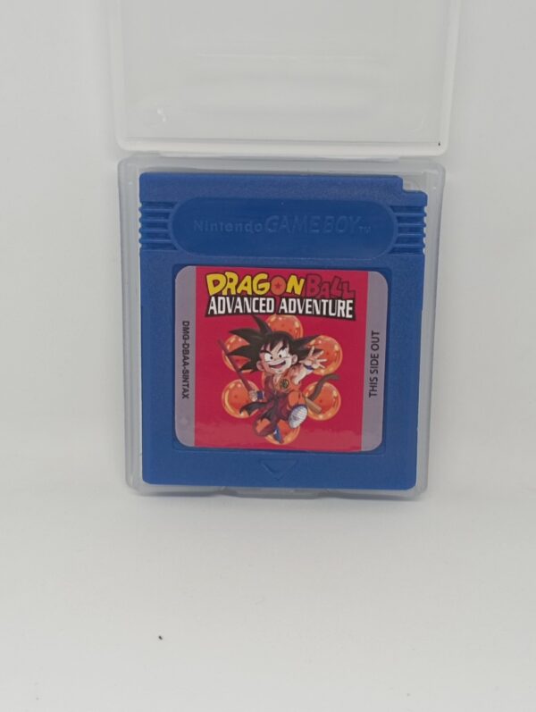Dragon Ball Advanced Adventure (Unlicensed by Sintax) For Nintendo Gameboy