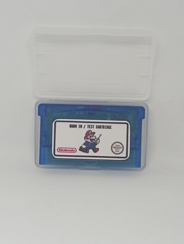 Nintendo Game Boy Advance Gba Test Ags Aging Cartridge Gameboy