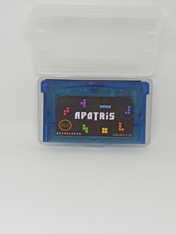 APOTRIS latest version 4.1.0 for nintendo gameboy advance