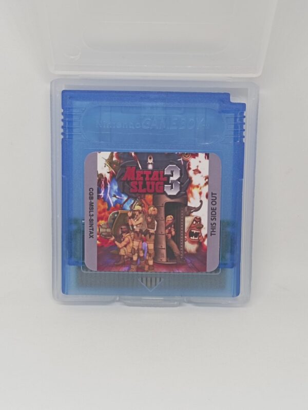 Metal Slug 3 (Unlicensed game by Sintax) For Gameboy