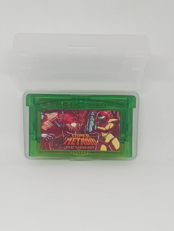Super Metroid REVAMP (Hack) Last version 2.0 for GBA or DS