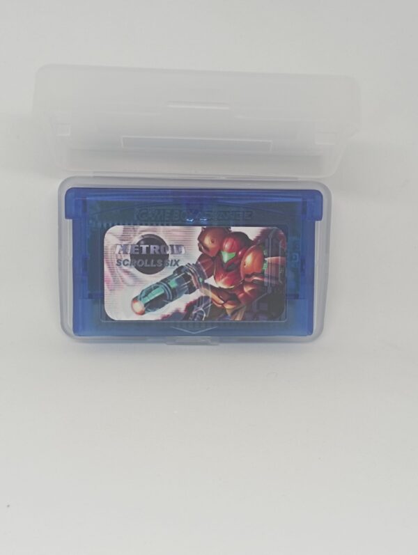 Metroid Scrolls 6 (Hack) Last version 1.1 For Gba Ds