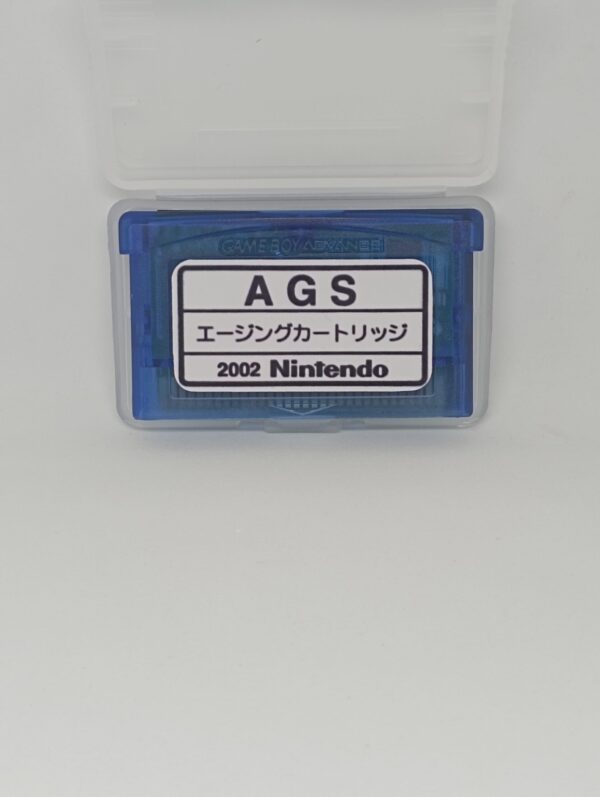 Nintendo Game Boy Advance Gba Test Ags Aging Cartridge Gameboy