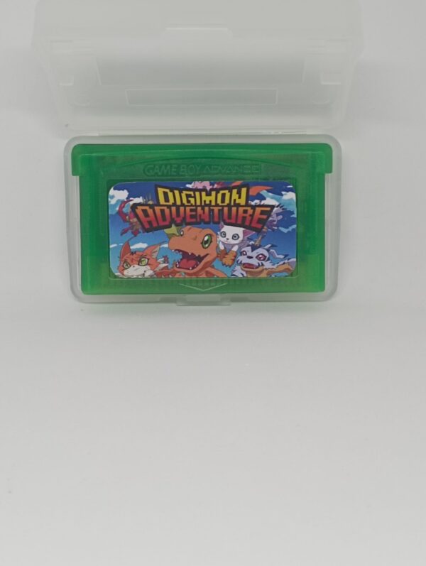 DIGIMON ADVENTURE Unlicensed game for gameboy advance gba DS