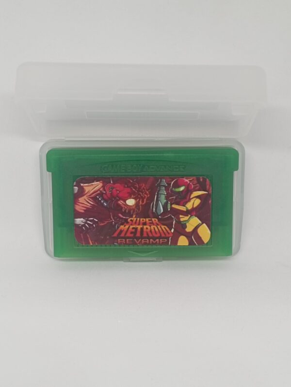 Super Metroid REVAMP Last version 2.0 For Gameboy advance
