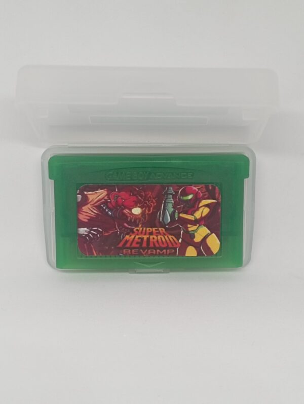 Super Metroid REVAMP (Hack) Last version 2.0 for GBA or DS