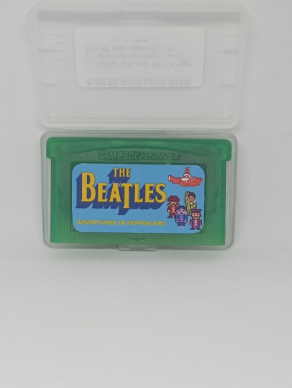 The Beatles Adventures in Pepperland GBA edition (Hack of super mario bros 2) Last version 1.2 November 2021