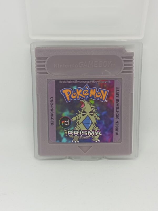 POKEMON PRISMA EDITION GERMAN / DEUTSCHE LANGUAGE