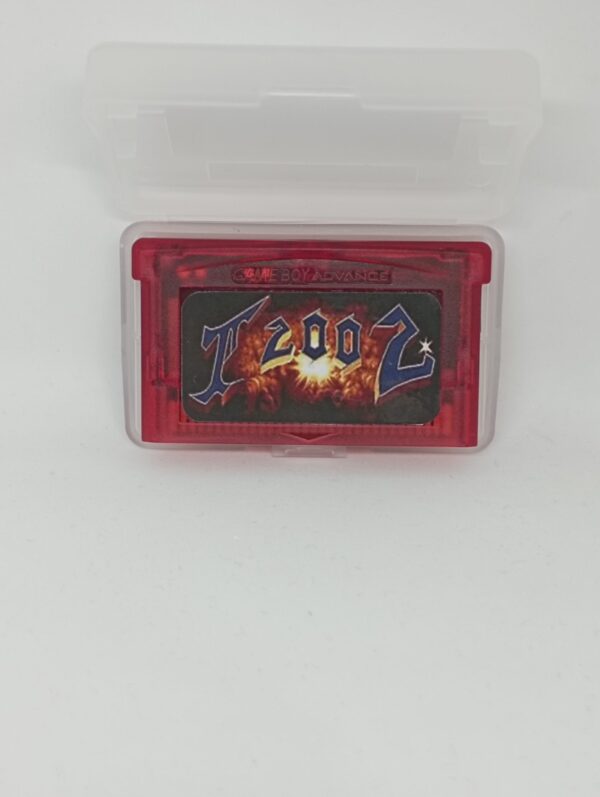 T2002 TURRICAN For Nintendo Gameboy Advance Game Boy Gba Or Ds (Amiga Remake)