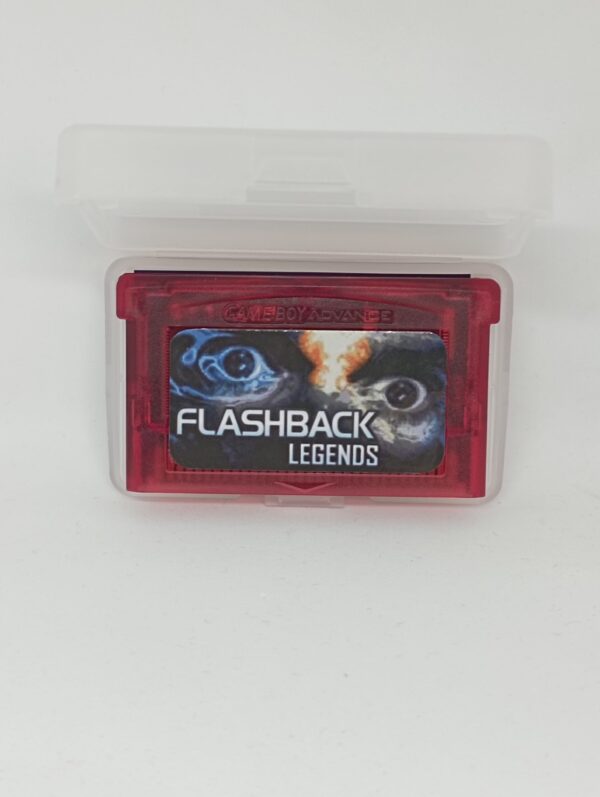 FLASHBACK LEGENDS Prototype  (English and French translation) For Nintendo Gameboy Advance Gba Or Ds